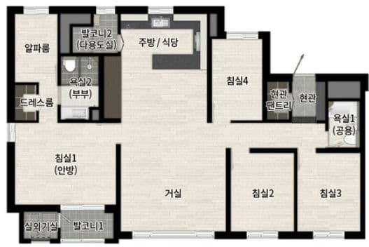 null 107A 평면도