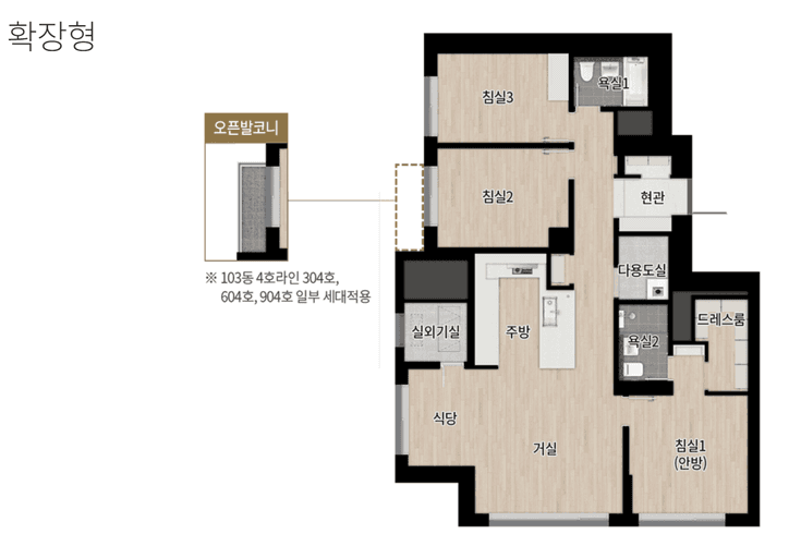 null 84B 평면도