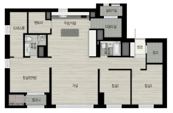 null 105 평면도