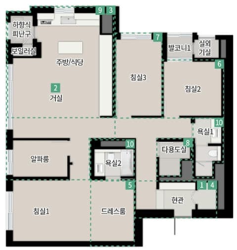 null 106A 평면도