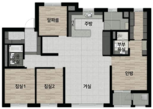 null 101A 평면도