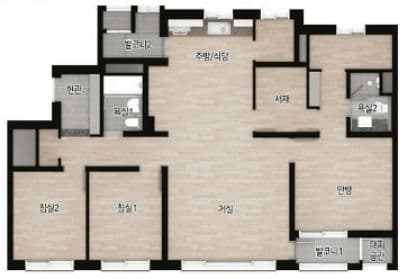 null 99A 평면도
