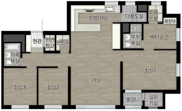 null 84B 평면도