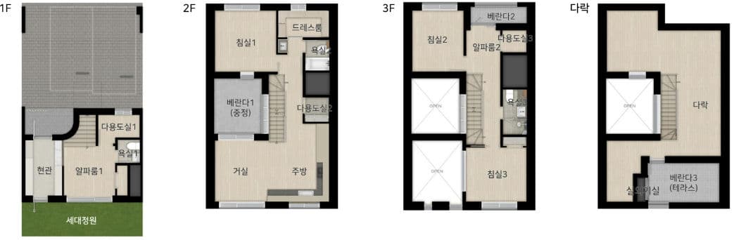 null 84C9 평면도