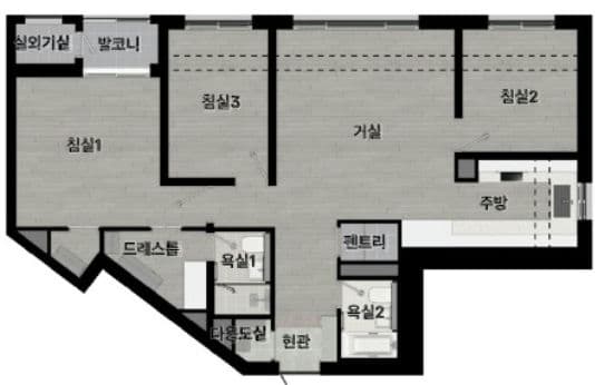 null 84C 평면도