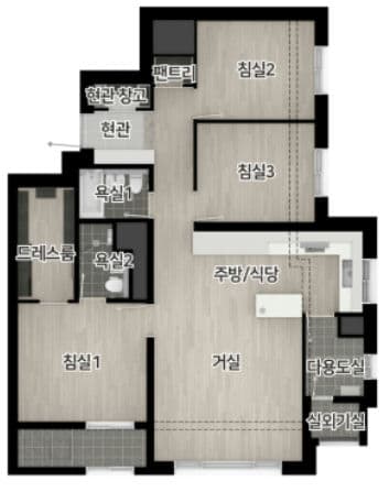 null 84B 평면도