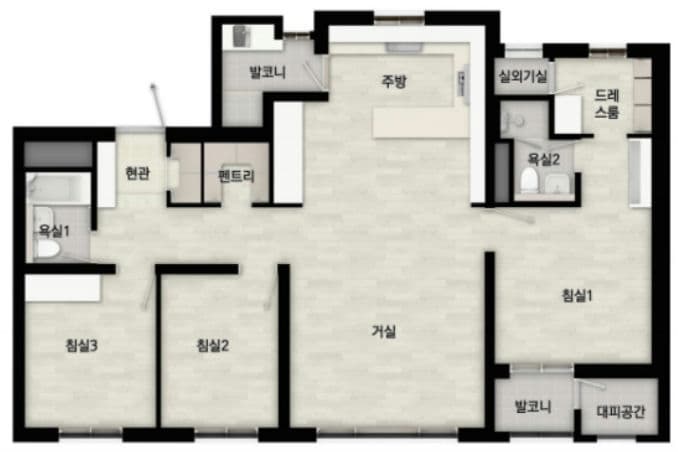 null 84 평면도