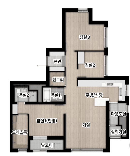 null 74B 평면도