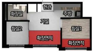 null E 평면도