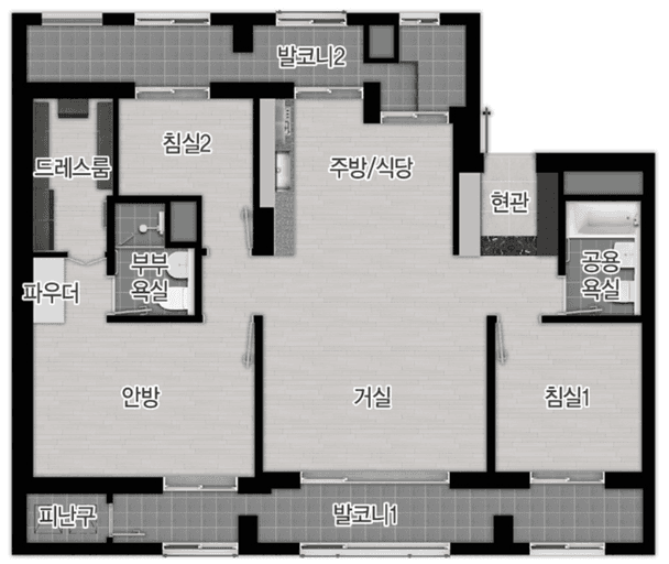 null 84A 평면도