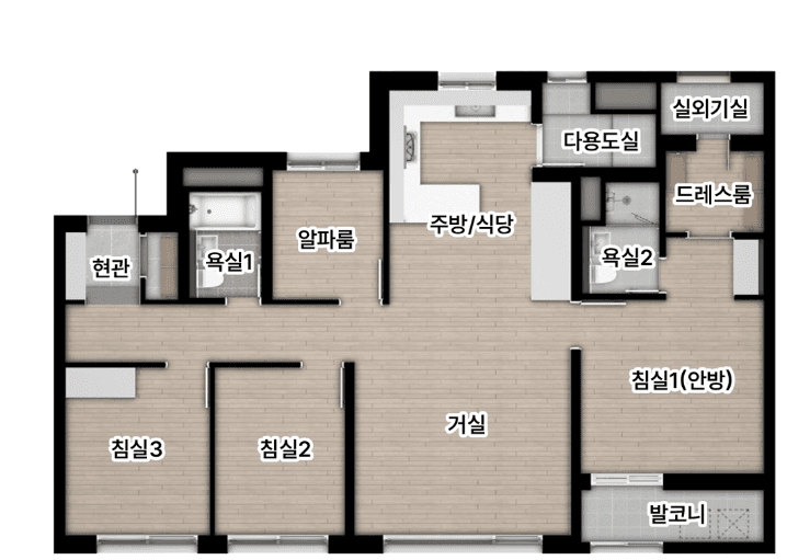 null 84A 평면도
