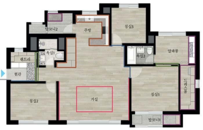 null 84A 평면도