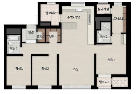 null 74A 평면도