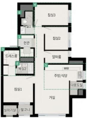 null 84B 평면도