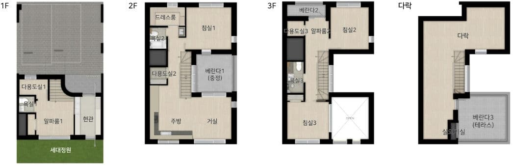 null 84C3 평면도