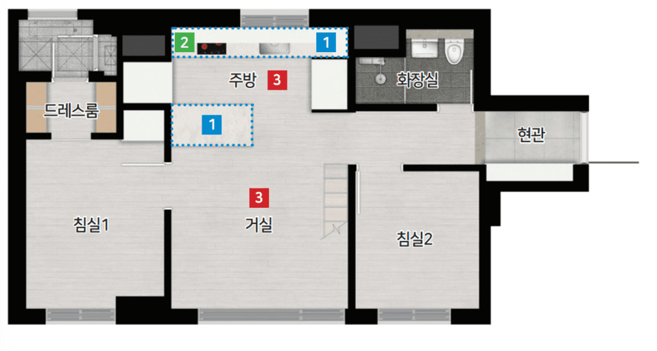 null 33E 평면도