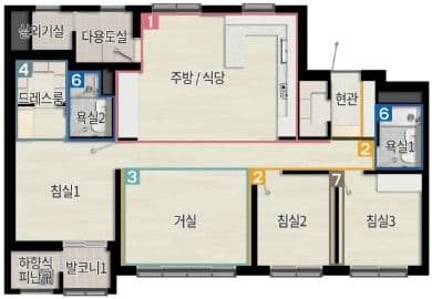 null 84B 평면도