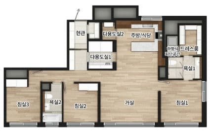 null 119C 평면도