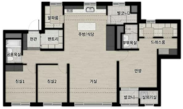 null 84E 평면도