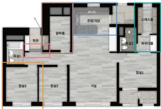 null 84A 평면도