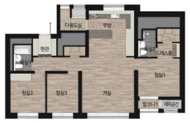null 84B 평면도