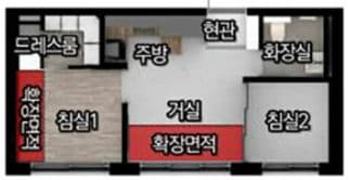 null A 평면도