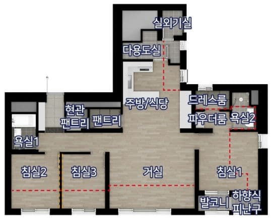 null 84B 평면도