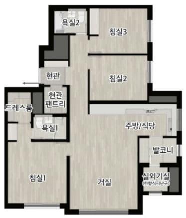 null 84B 평면도