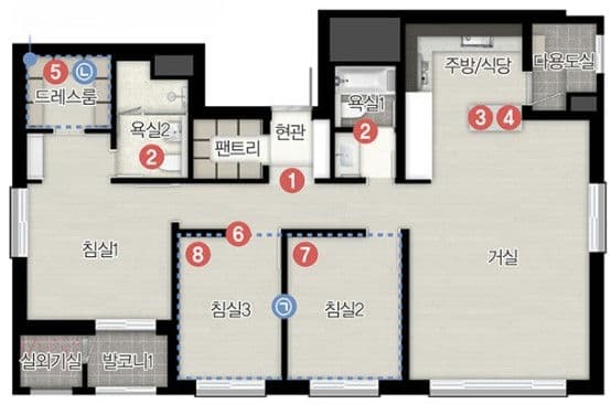 null 84B 평면도