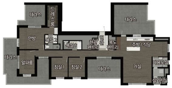 null 128P 평면도
