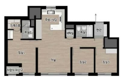 null 84A 평면도