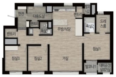 null 84A 평면도