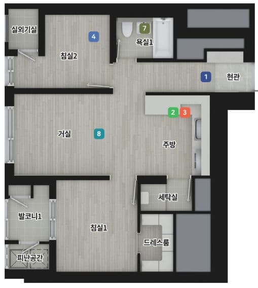 null 51 평면도