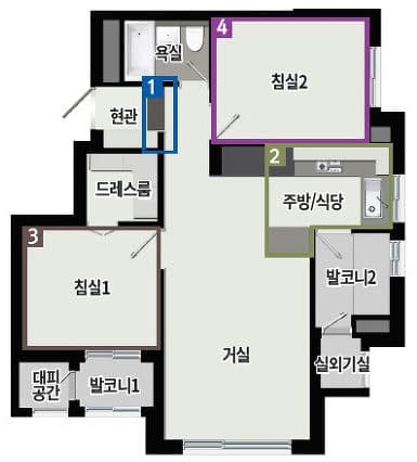 null 53A 평면도