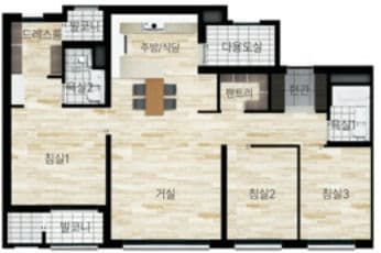 null 74A 평면도