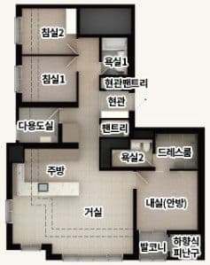 null 84B 평면도