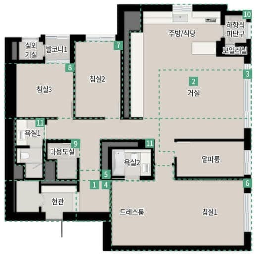 null 122 평면도