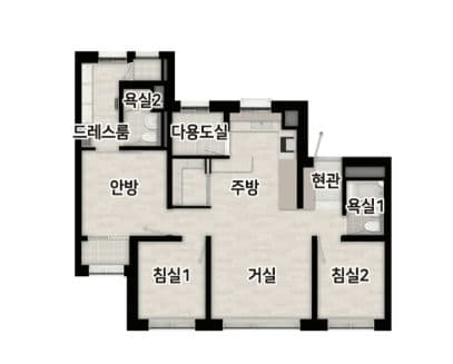 null 84A 평면도