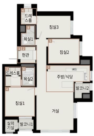 null 84A 평면도