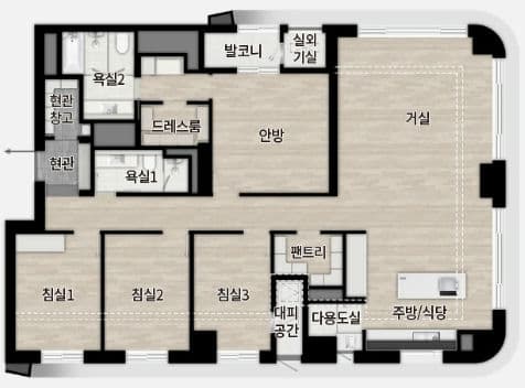 null 128A 평면도